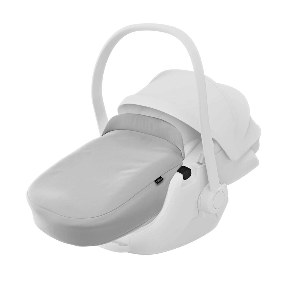 Thule Car Seat Boot Cover - Husa protectie picioruse pentru scaun auto Thule Maple Light grey