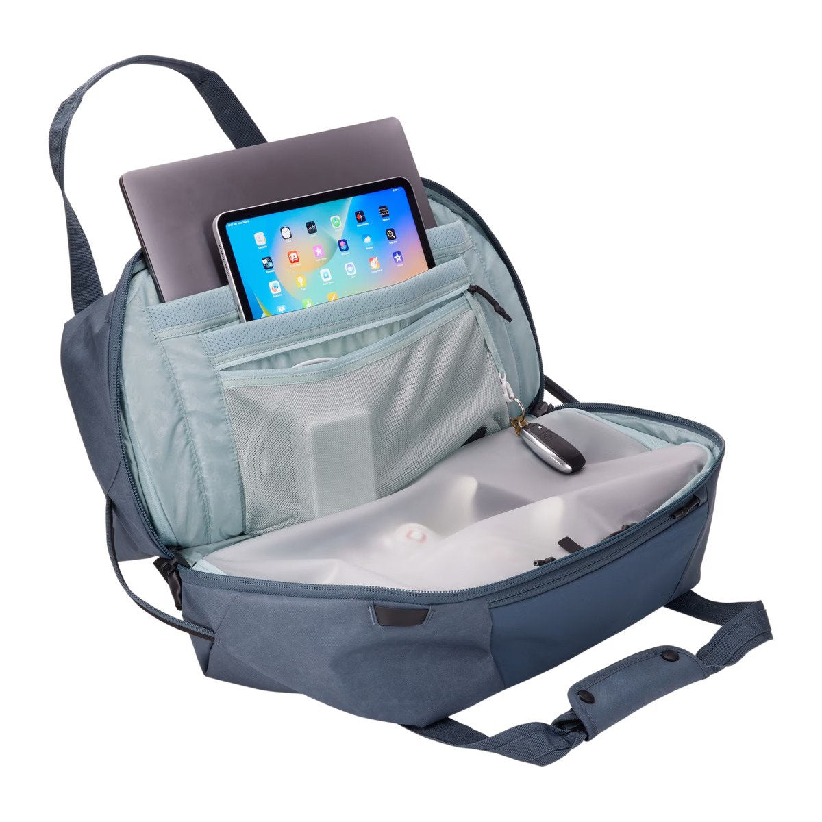 Geanta voiaj, Thule, Aion, 35L, Dark Slate