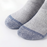 Sosete Hiking din Lana Merino 74.4% – Termoreglare Naturala, Respirabile, Anti-Miros, Intarite cu Nylon, Unisex, Verde,maime M (35 - 38)