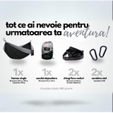 Hamac hikerjoy, black&grey