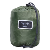 Săculeț de depozitare hikerjoy PRO green army cu logo brodat