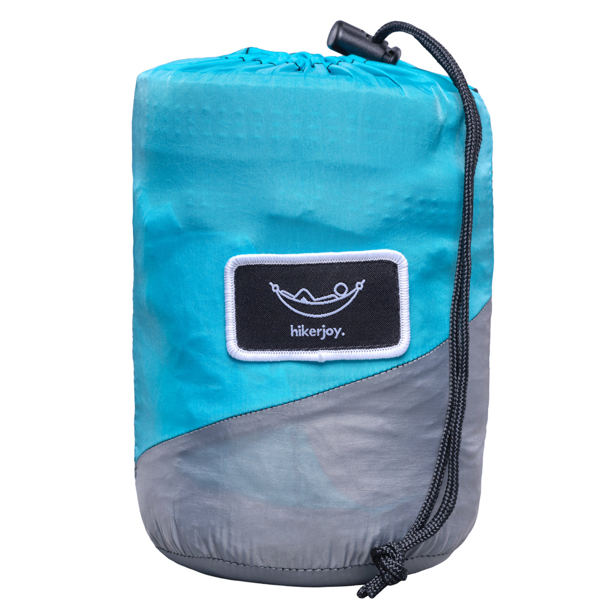 Hamac hikerjoy recycled, albastru cu gri