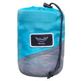 Hamac hikerjoy recycled, albastru cu gri