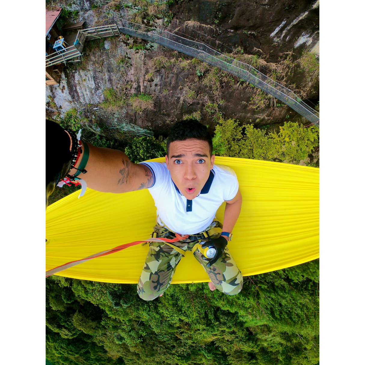 Hamac hikerjoy PRO, GALBEN