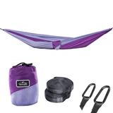Hamac hikerjoy alpine lavender, mov pal inspirat din amurgul montan