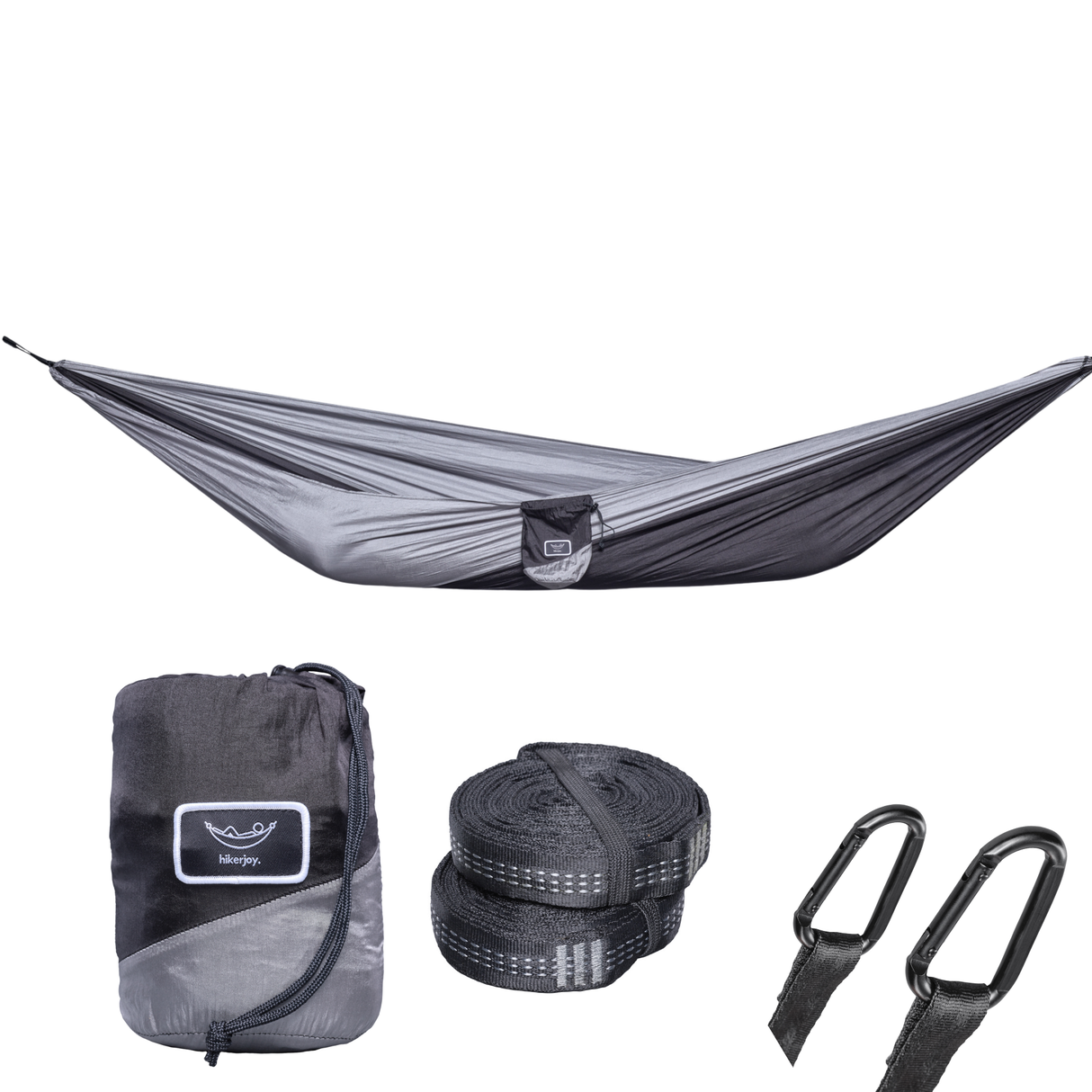 Hamac hikerjoy, black&grey