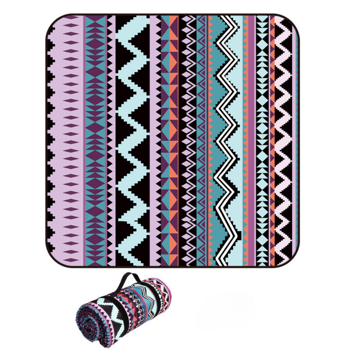 Patura de Camping si Picnic Impermeabila 200x200 cm