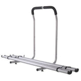 Suport bicicleta Peruzzo Stelvio 375/A 4X4 ALU cu prindere pe roata de rezerva pentru 2 biciclete