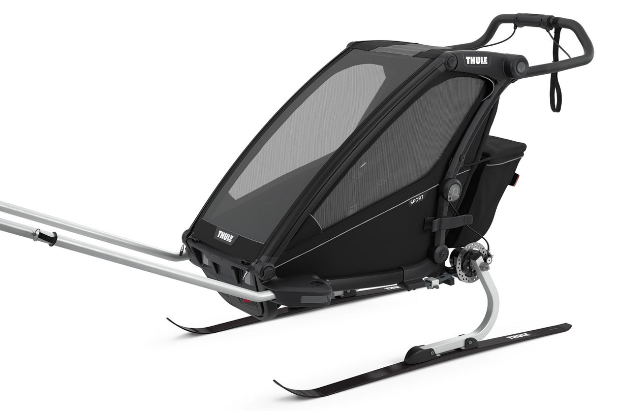 Carucior multisport Thule Chariot Sport 1, Midnight Black