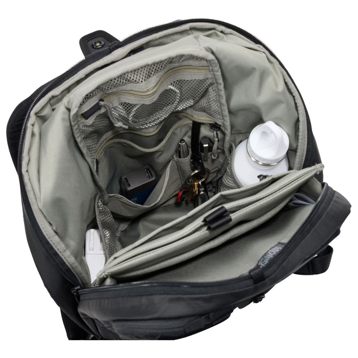Rucsac urban cu compartiment laptop, Thule, Tact, 16L, Negru
