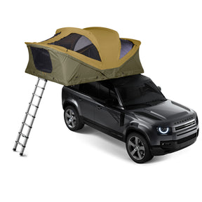 Cort auto cu prindere pe plafon Thule Approach L pentru 4 persoane Fennel Tan