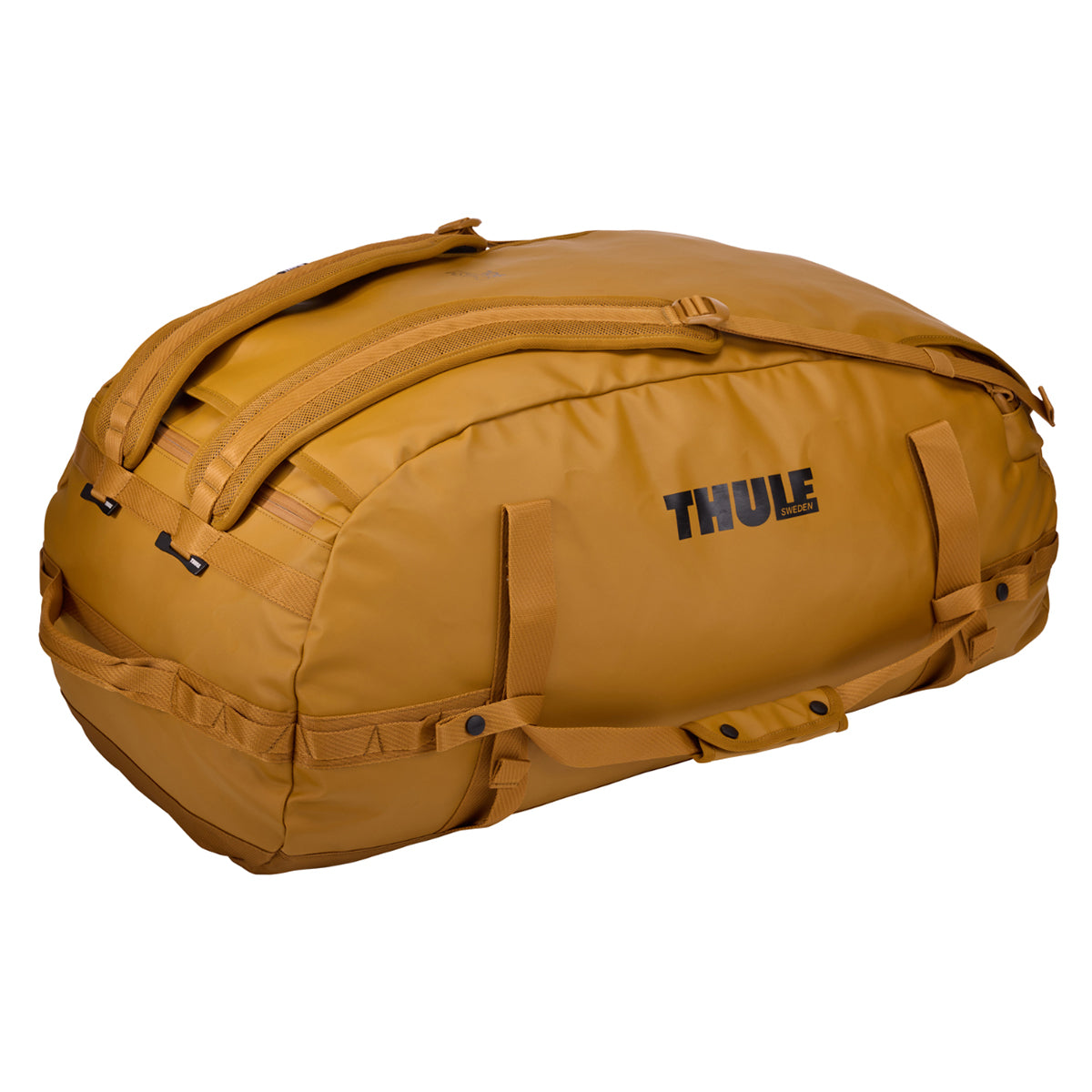 Geanta voiaj duffel, Thule, Chasm, 90L, Golden