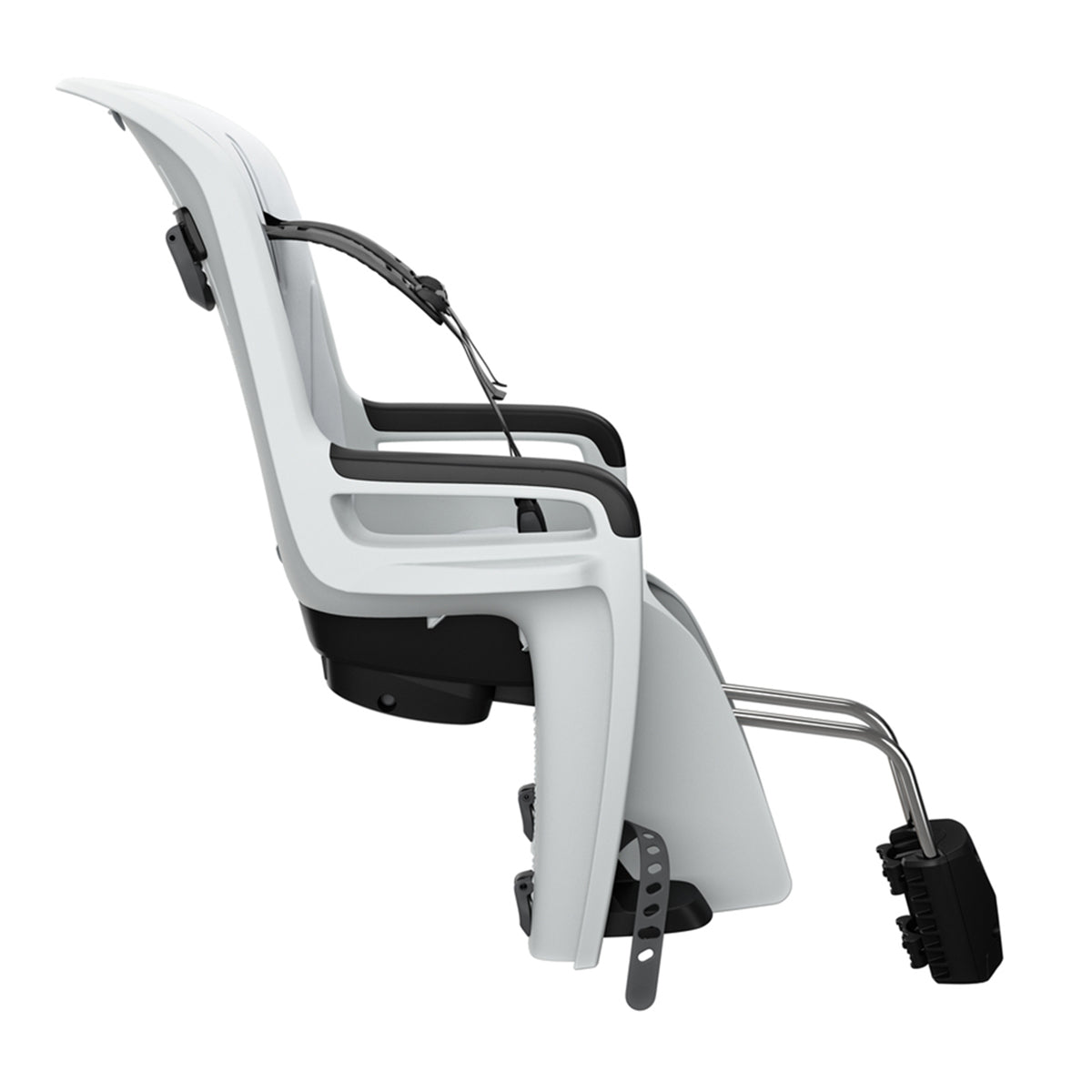 Scaun pentru copii, Thule RideAlong2 Light Grey, cu montare pe bicicleta in spate