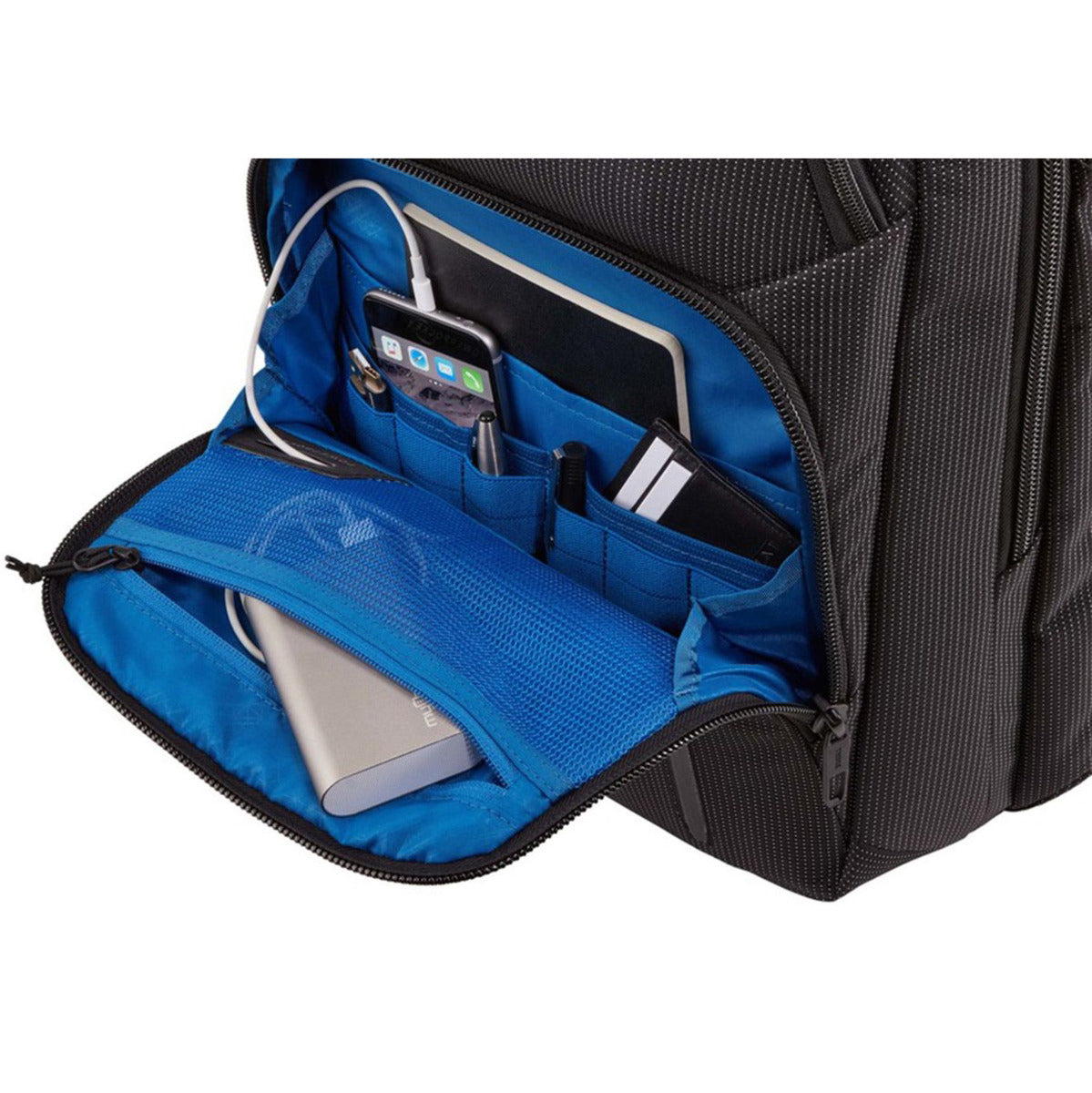 Rucsac urban cu compartiment laptop, Thule Crossover 2 Backpack, 30L, Negru