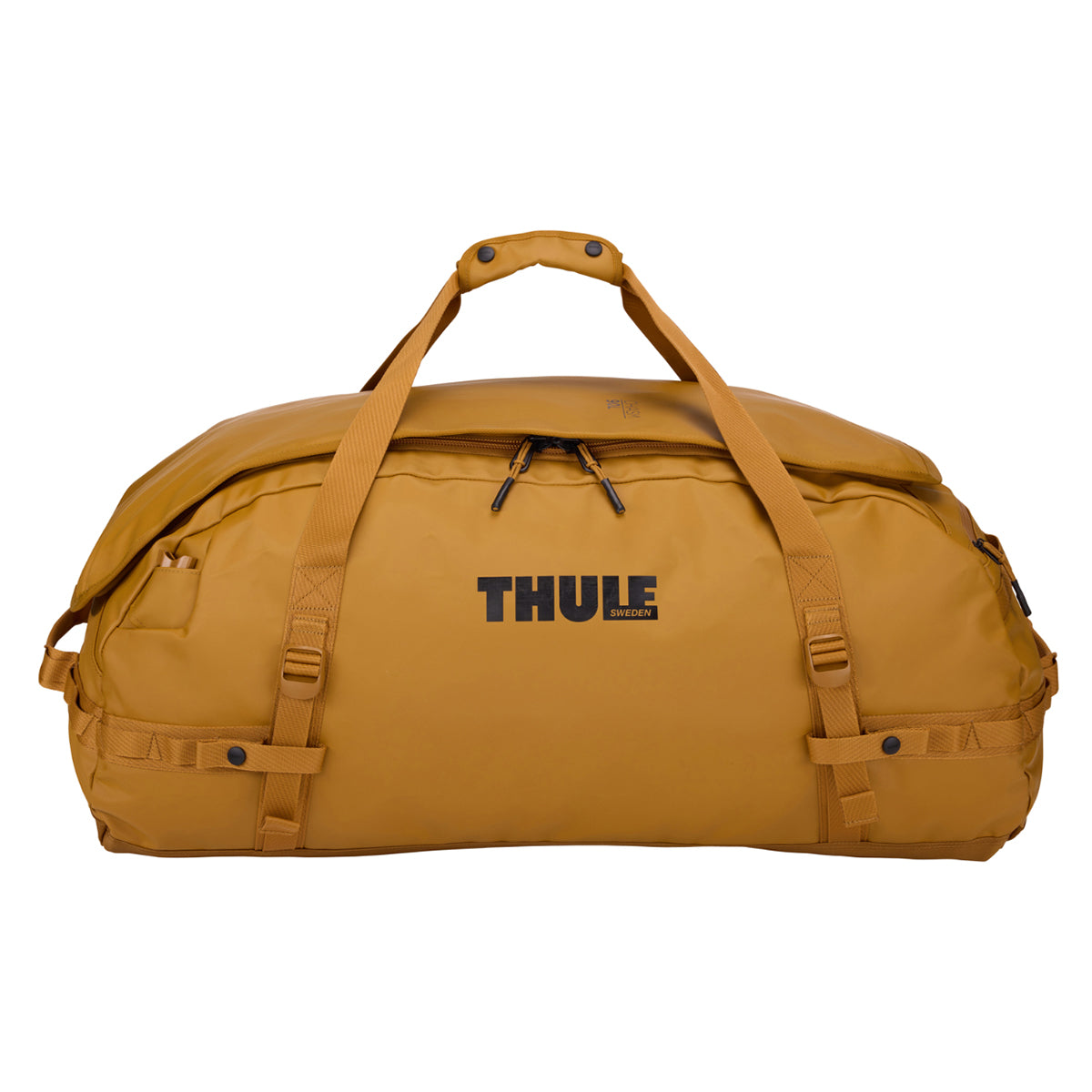 Geanta voiaj duffel, Thule, Chasm, 90L, Golden
