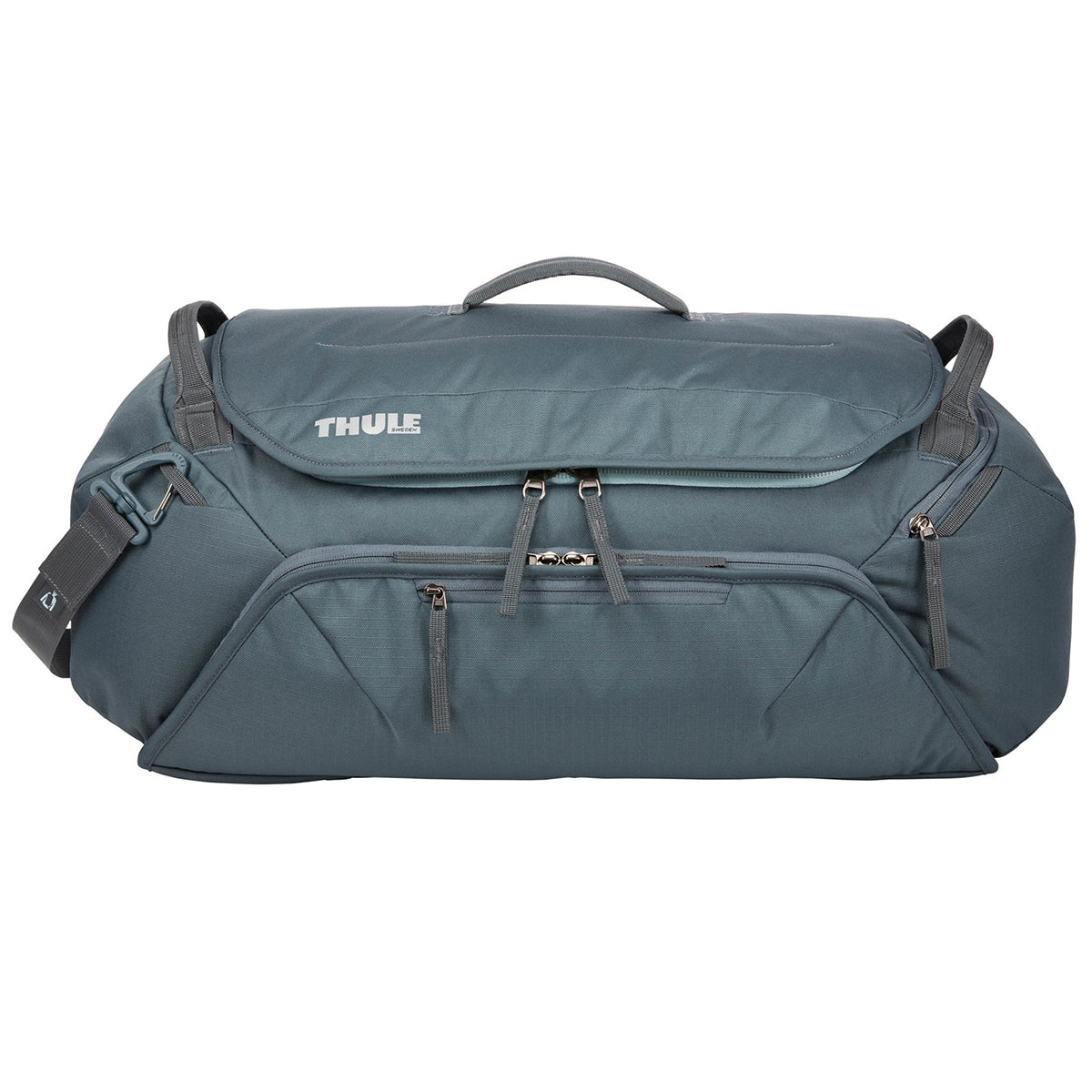 Geanta pentru ciclisti, Thule, RoundTrip Bike Duffel, 55L, Dark Slate