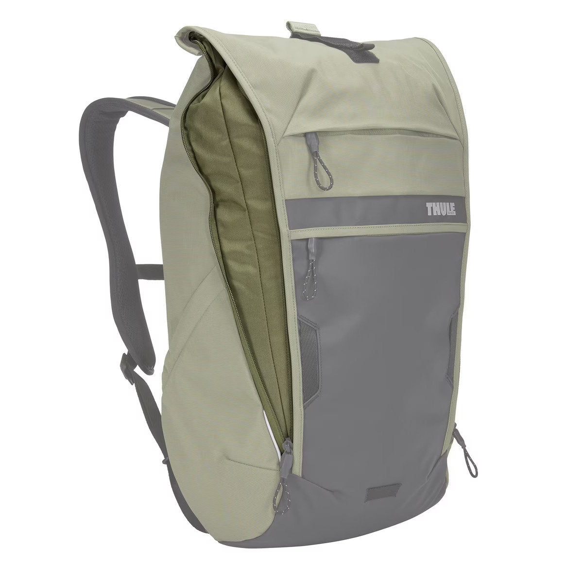 Rucsac urban cu compartiment laptop, Thule, Paramount Commuter, 18L, Olive Green