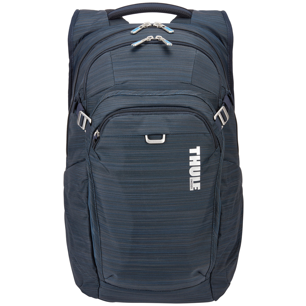 Rucsac urban cu compartiment laptop, Thule, Construct, 24L, Carbon Blue
