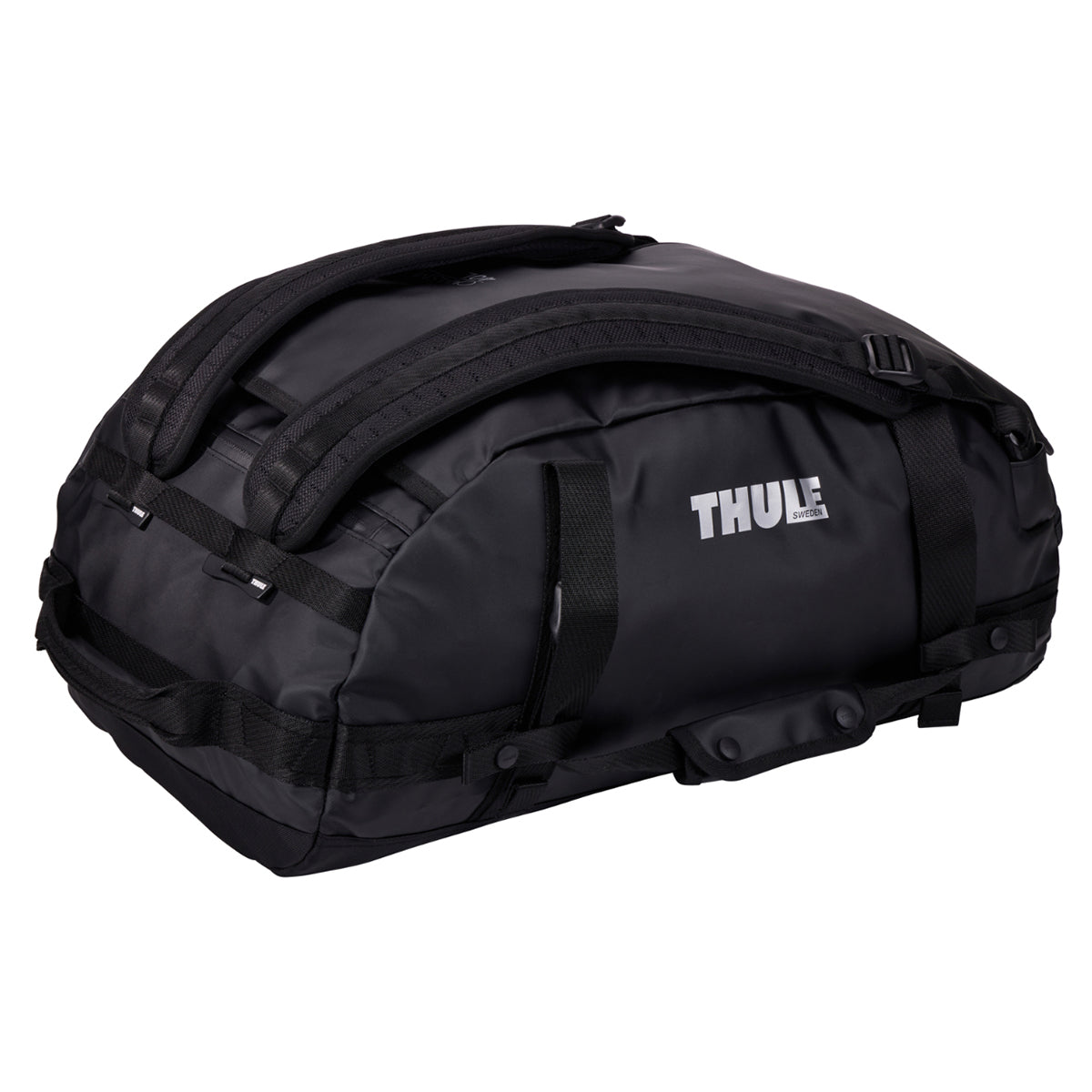 Geanta voiaj duffel, Thule, Chasm, 40L, Black