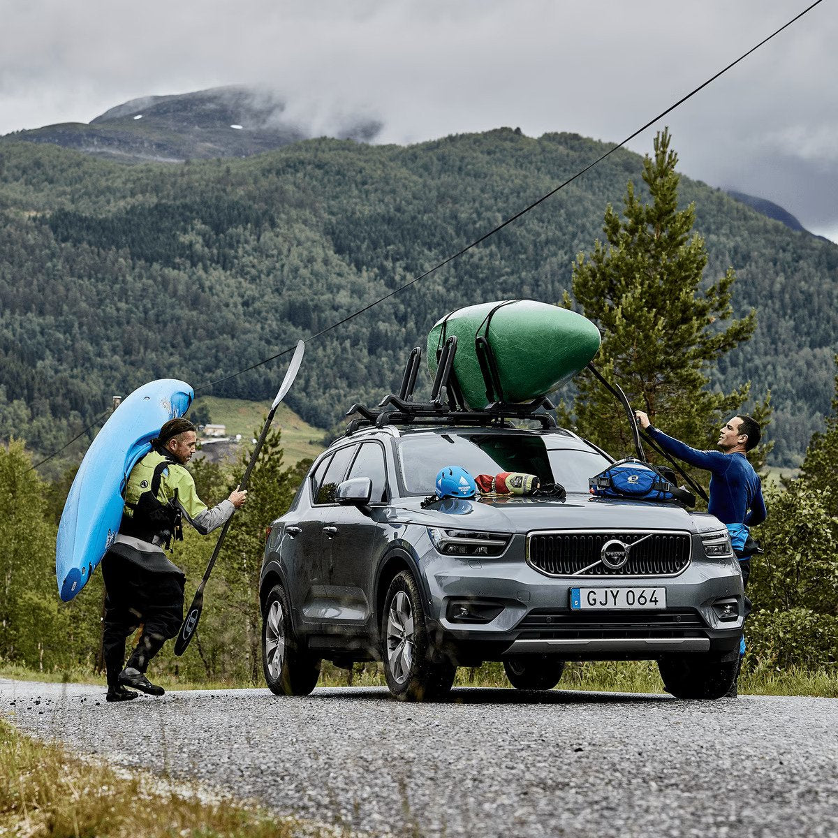 Suport transport caiac Thule Hull-a-Port XTR