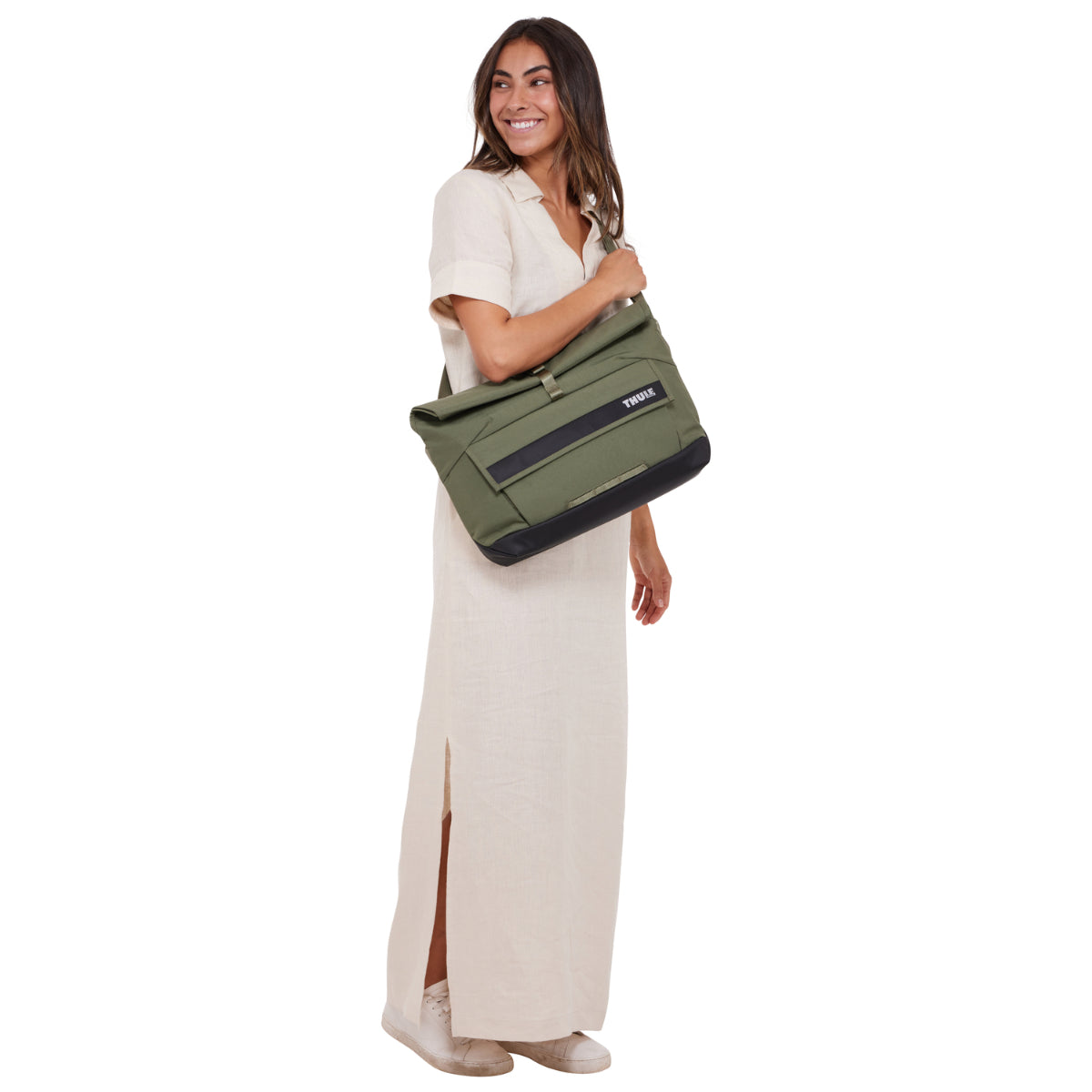 Geanta de umar, Thule, Paramount Crossbody, 14L, Verde