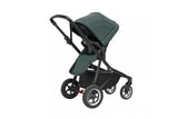 Carucior Thule SLEEK Cadru Negru si Copertina Mallard Green