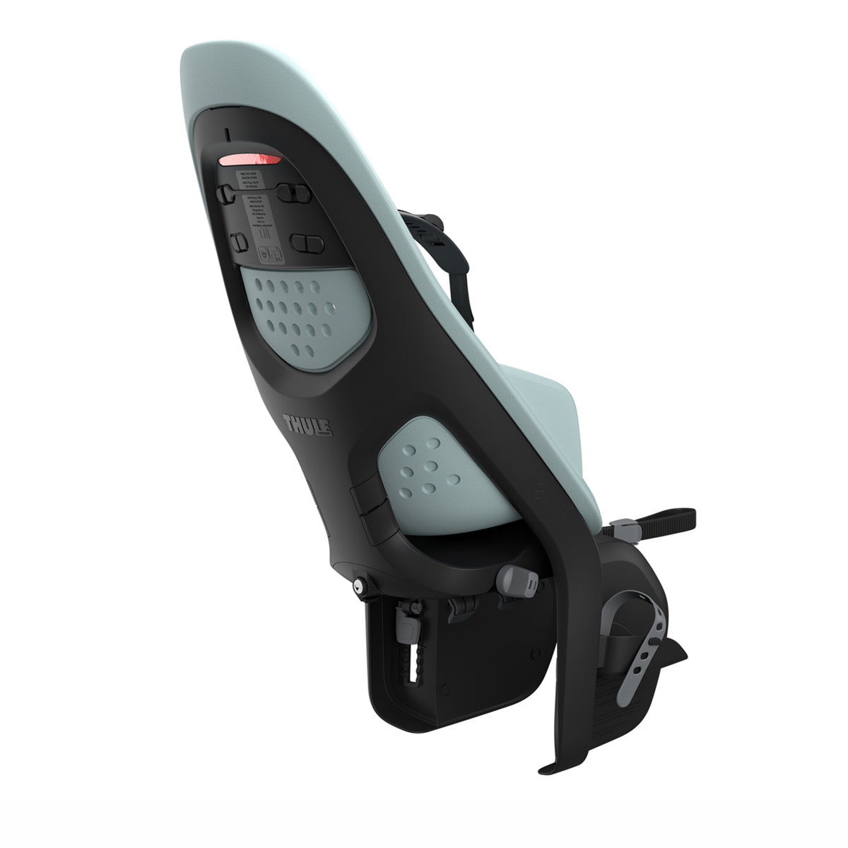 Scaun pentru copii, Thule Yepp 2 Maxi Alaska Blue Rack mounted, cu montare pe bicicleta in spate