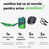 Hamac hikerjoy, forest green