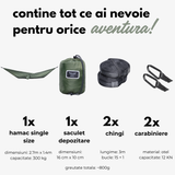 Hamac hikerjoy PRO, Green Army