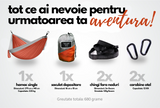 Hamac hikerjoy, portocaliu