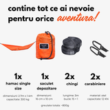 Hamac hikerjoy PRO, portocaliu