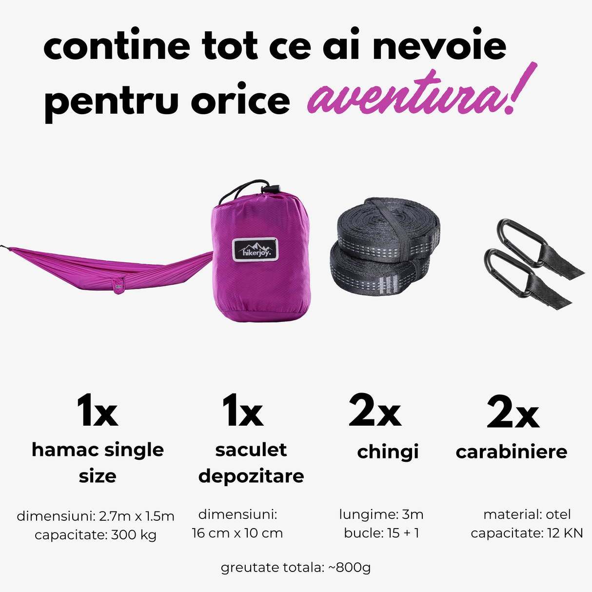 Hamac hikerjoy PRO – mov