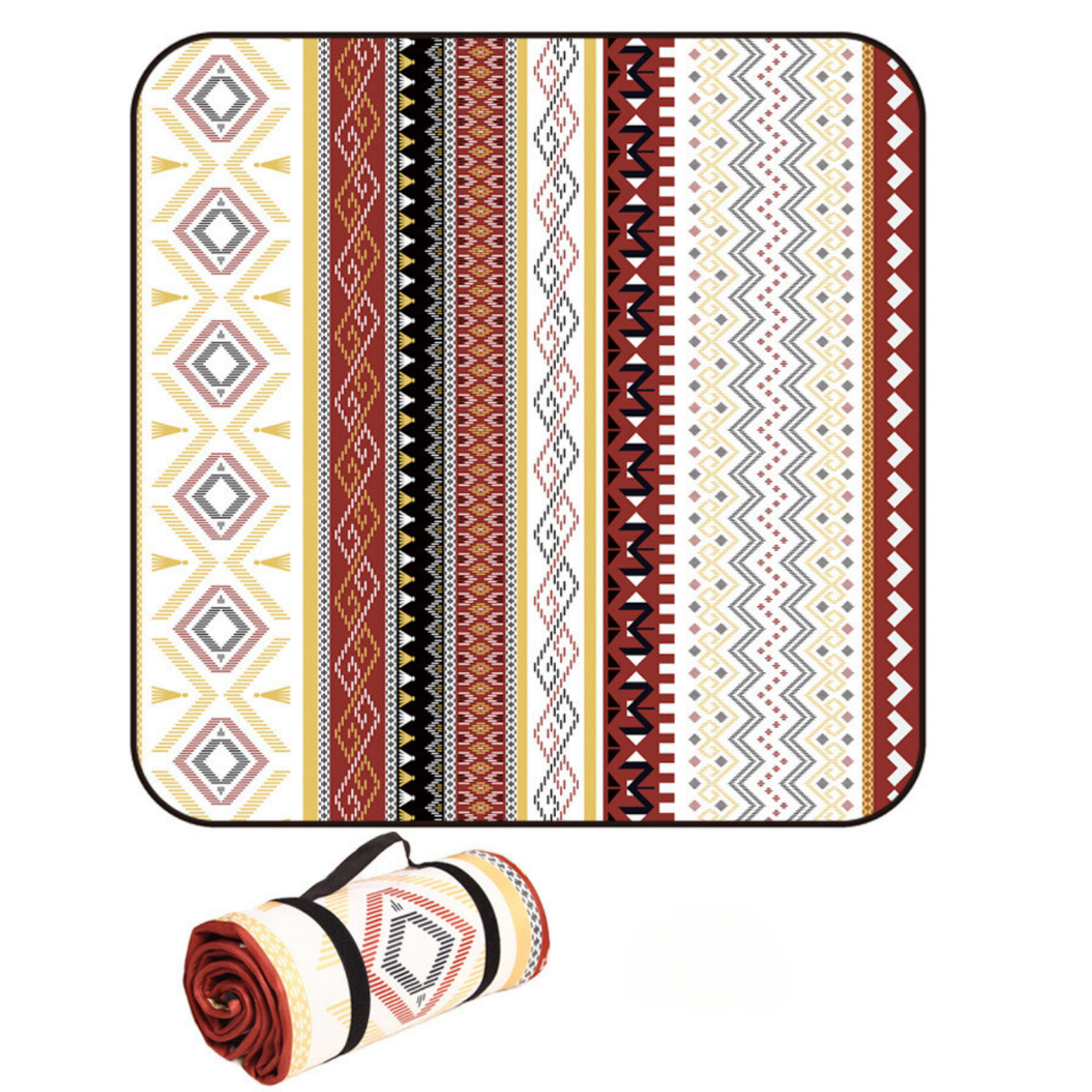 Patura de Camping si Picnic Impermeabila 200x200 cm