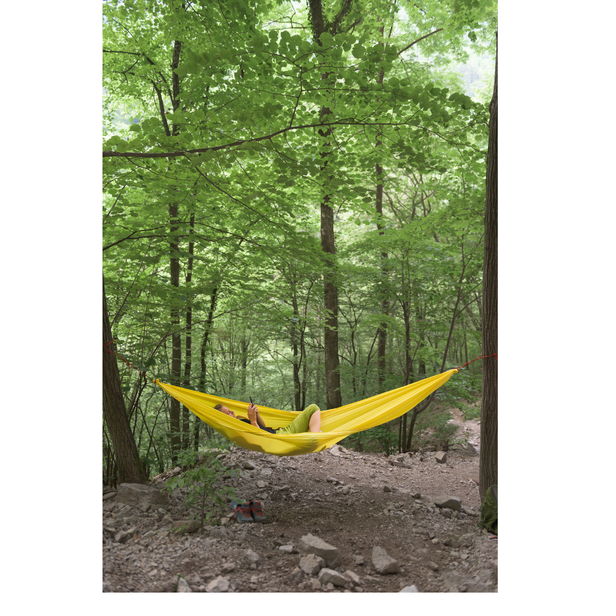 Hamac hikerjoy PRO, GALBEN