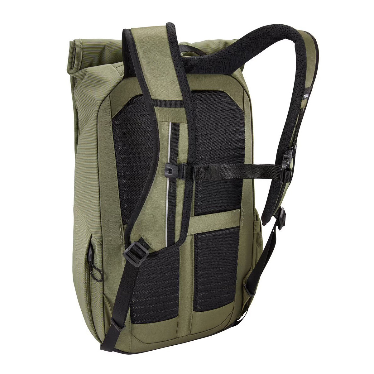 Rucsac urban cu compartiment laptop, Thule, Paramount Commuter, 18L, Olive Green