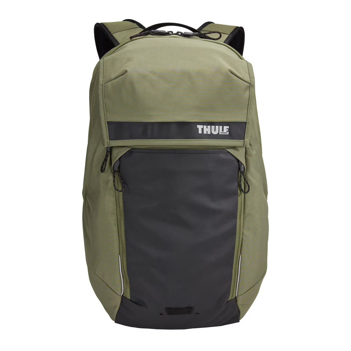 Rucsac urban cu compartiment laptop, Thule, Paramount Commuter, 27L, Olive Green