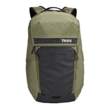 Rucsac urban cu compartiment laptop, Thule, Paramount Commuter, 27L, Olive Green