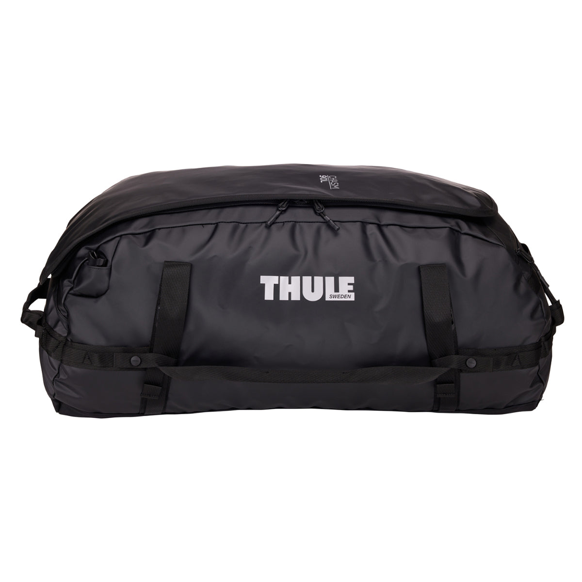 Geanta voiaj duffel, Thule, Chasm, 90L, Black