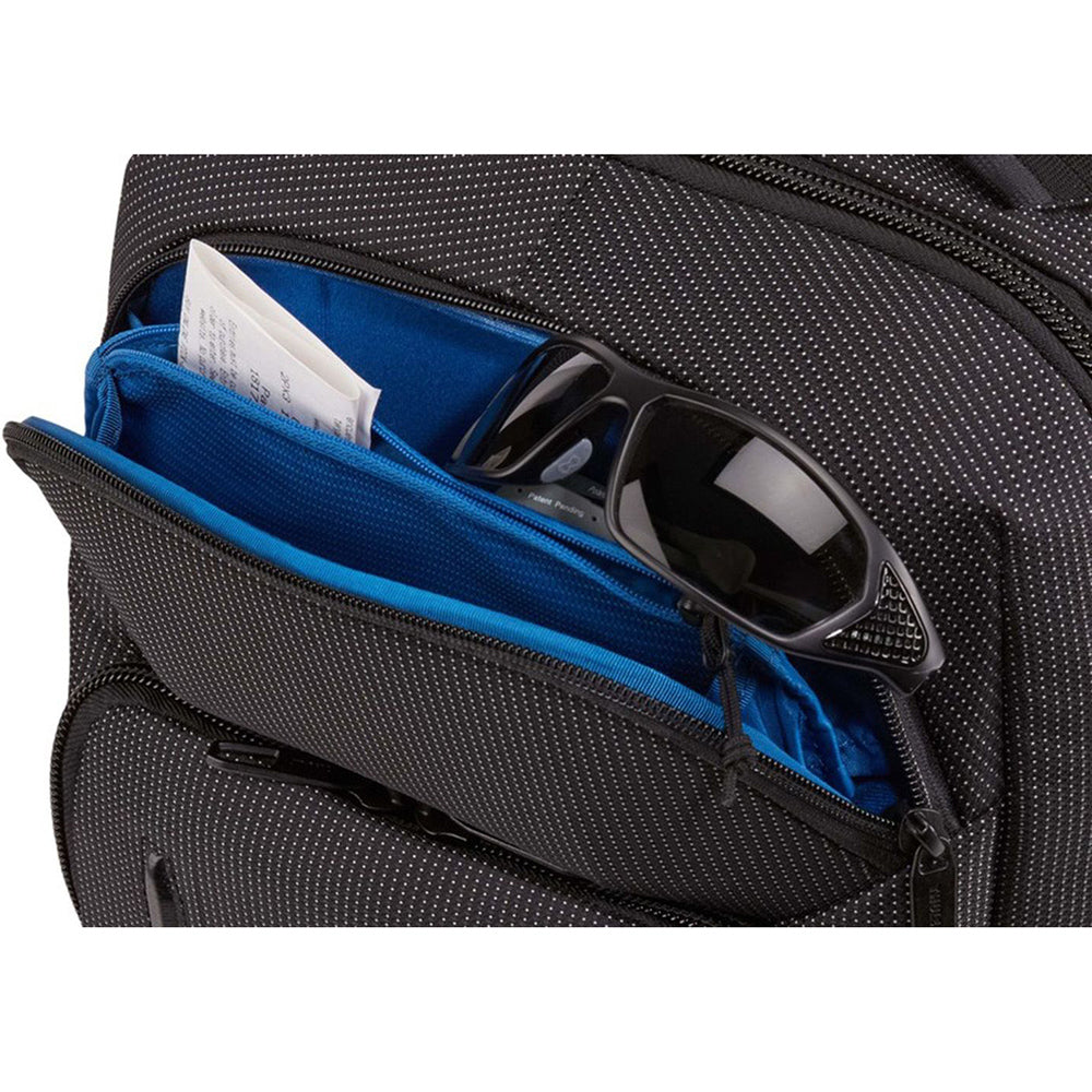 Rucsac urban cu compartiment laptop, Thule Crossover 2 Backpack, 30L, Negru