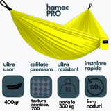 Hamac hikerjoy PRO, GALBEN