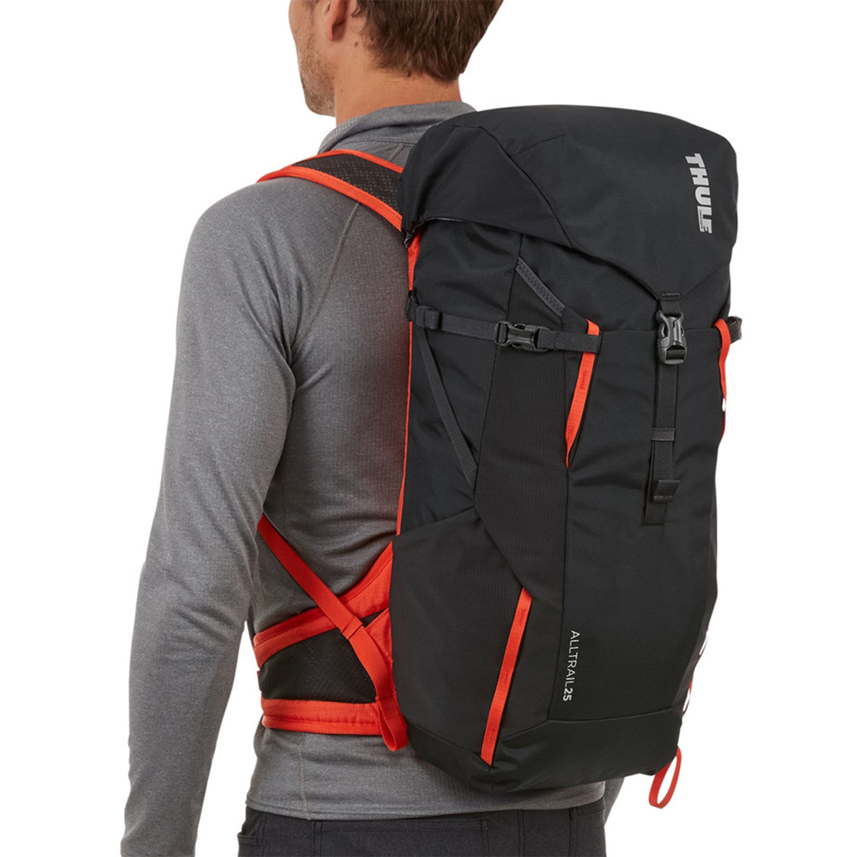 Rucsac tehnic Thule AllTrail, 25L, Barbati, Obsidian Gray