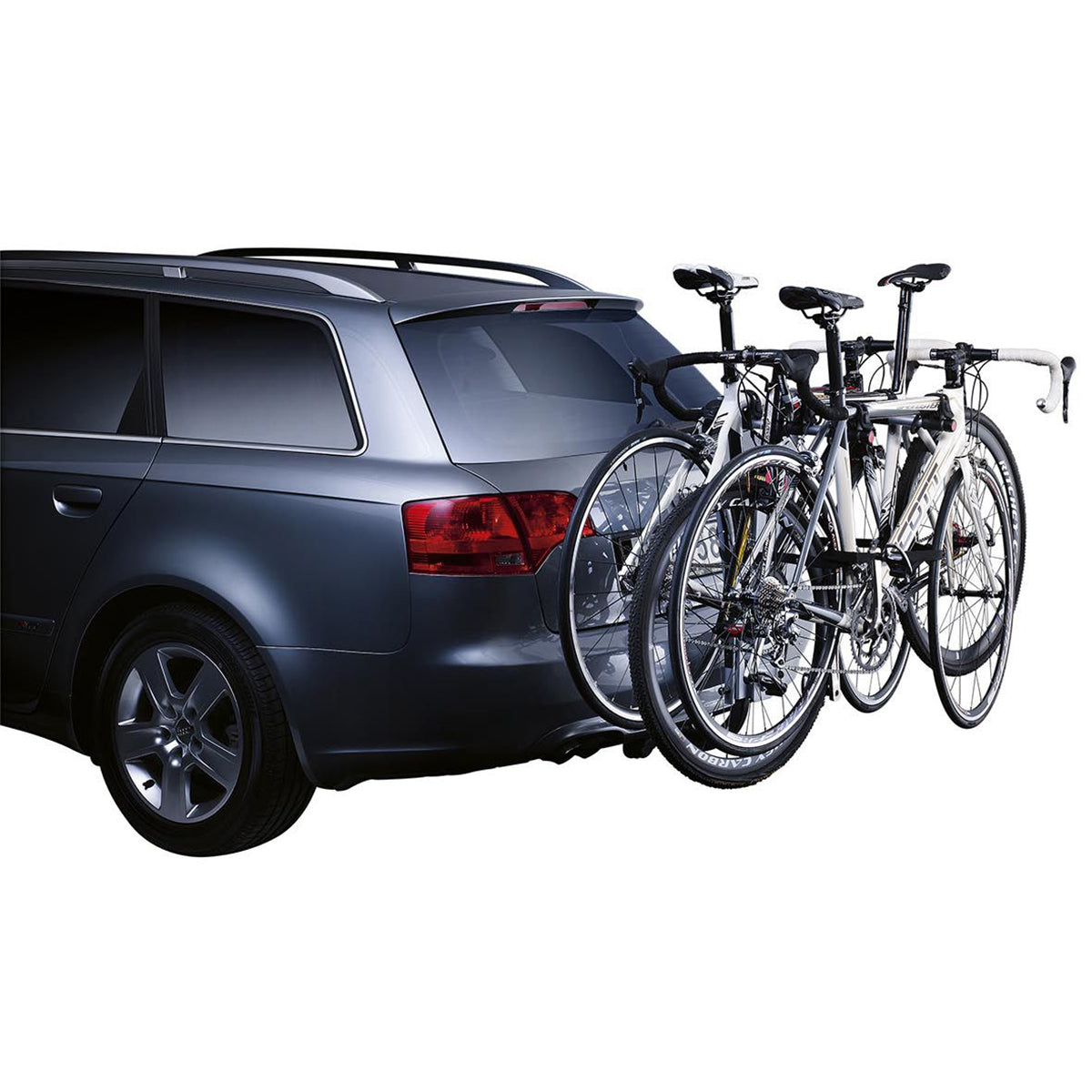 Suport biciclete Thule HangOn 972 cu prindere pe carligul de remorcare - pentru 3 biciclete