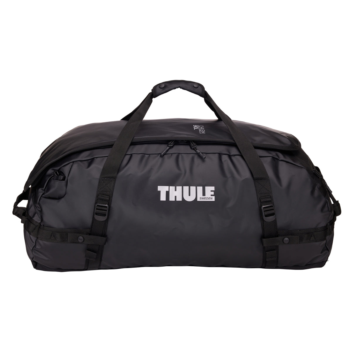 Geanta voiaj duffel, Thule, Chasm, 90L, Black