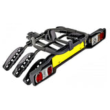 Suport 3 biciclete Peruzzo Siena 669/3N cu prindere pe carligul de remorcare, Negru