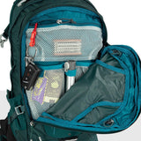 Rucsac Ciclism Damă Osprey Sylva 12 Verde – MTB, Ventilație AirSpeed & Husă Ploaie