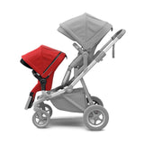 Accesoriu Thule Sleek Sibling Seat - Scaun suplimentar pentru Thule Sleek Energy Red
