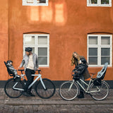 Scaun pentru copii, cu montare pe bicicleta in fata - Thule Yepp 2 Mini, Midnight Black
