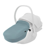 Thule Car Seat Boot Cover - Husa protectie picioruse pentru scaun auto Thule Maple, Mid Blue