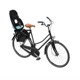 Scaun pentru copii, cu montare pe bicicleta in spate - Thule Yepp Nexxt 2 Maxi Rack mounted, Aquamarine Blue