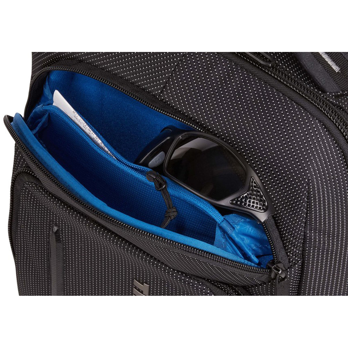 Rucsac urban cu compartiment laptop, Thule, Crossover 2 Backpack, 20L, Negru